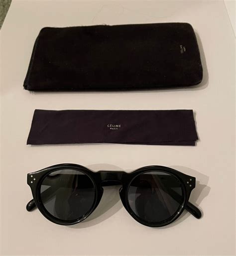 celine bevel round sunglasses|Round CELINE Sunglasses for Women .